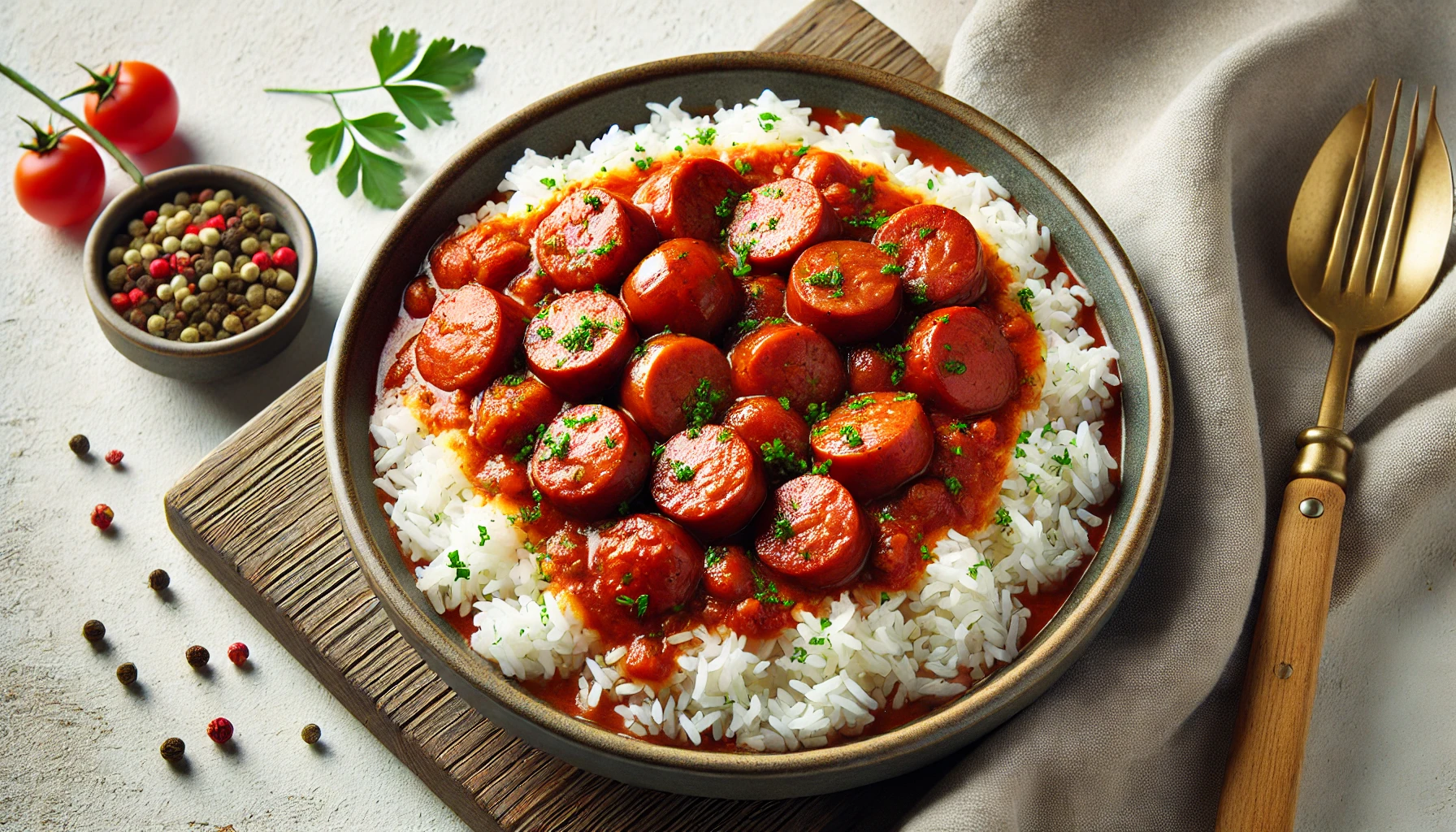 recette rougail saucisse serve