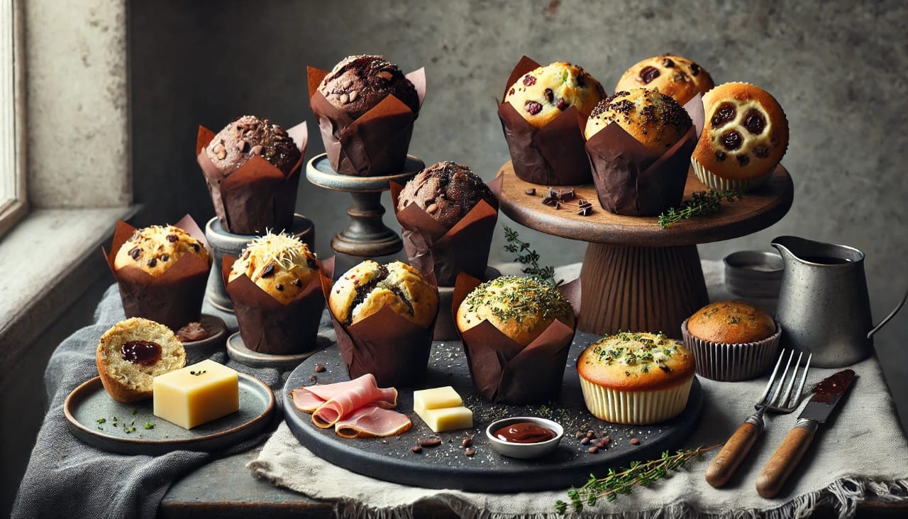 recette muffin anglais​
