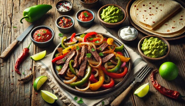 recette fajitas boeuf