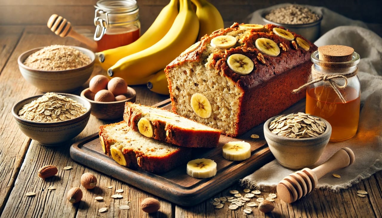 Recette Banana Bread Healthy