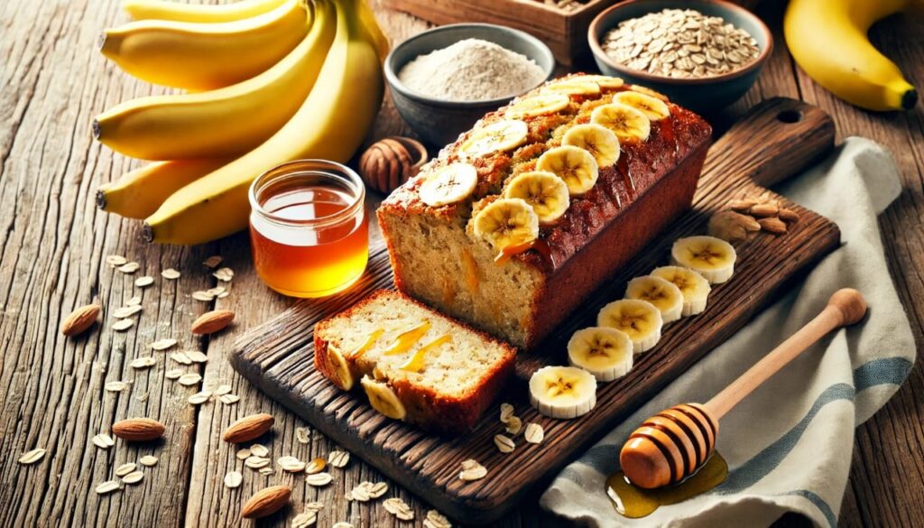 Recette Banana Bread Healthy