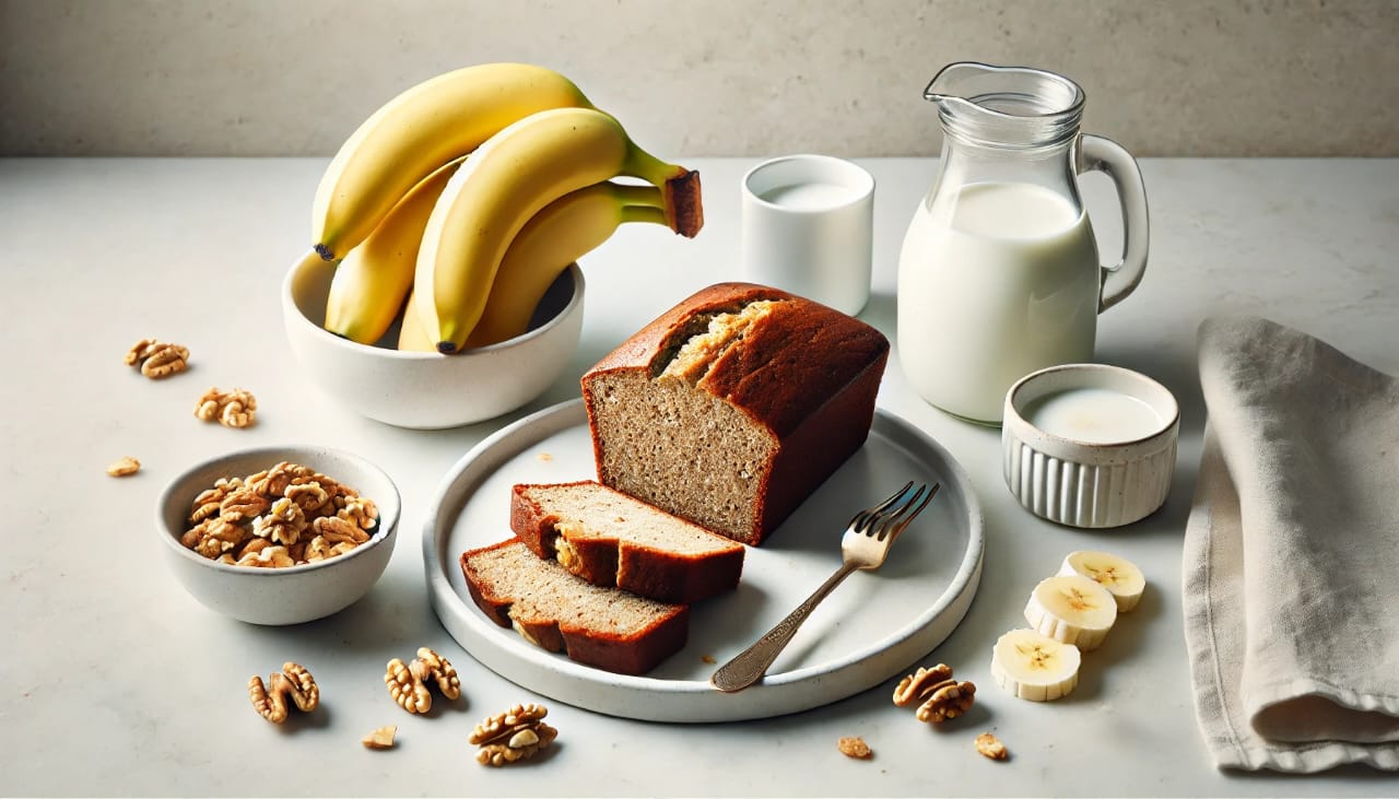 Recette Banana Bread Healthy