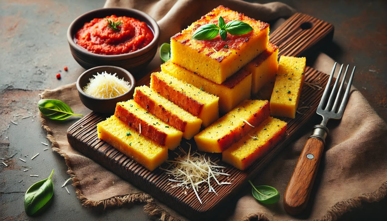 polenta recette​