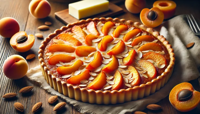 Tarte aux abricots