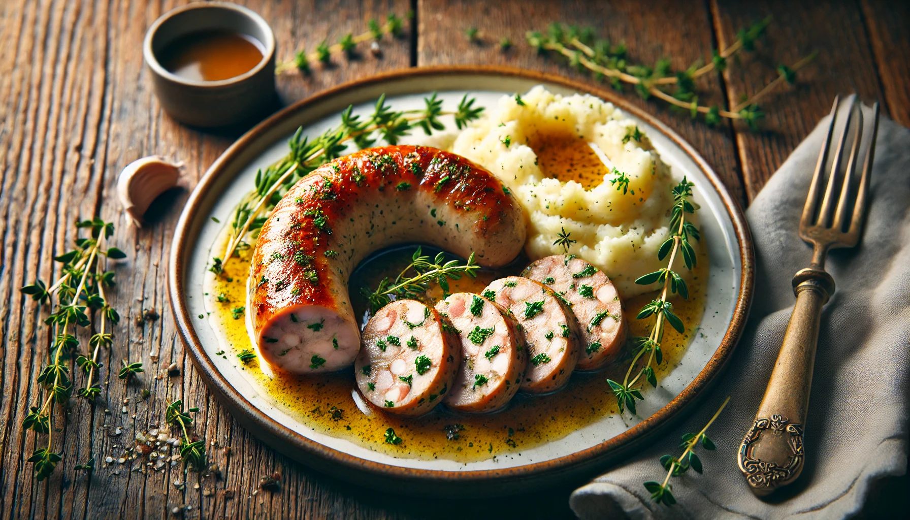 recette avec du boudin blanc​