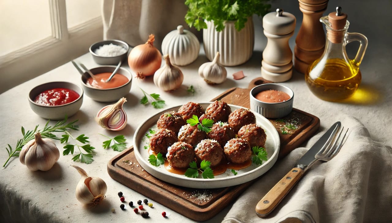 boulette de viande recette
