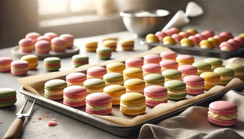 recette macaron