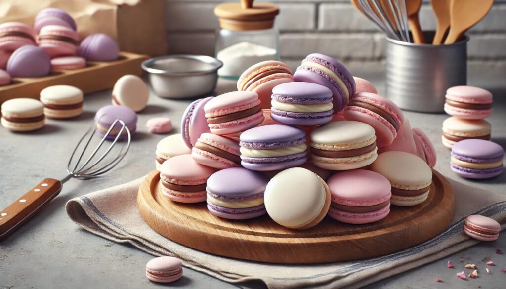  recette macaron 