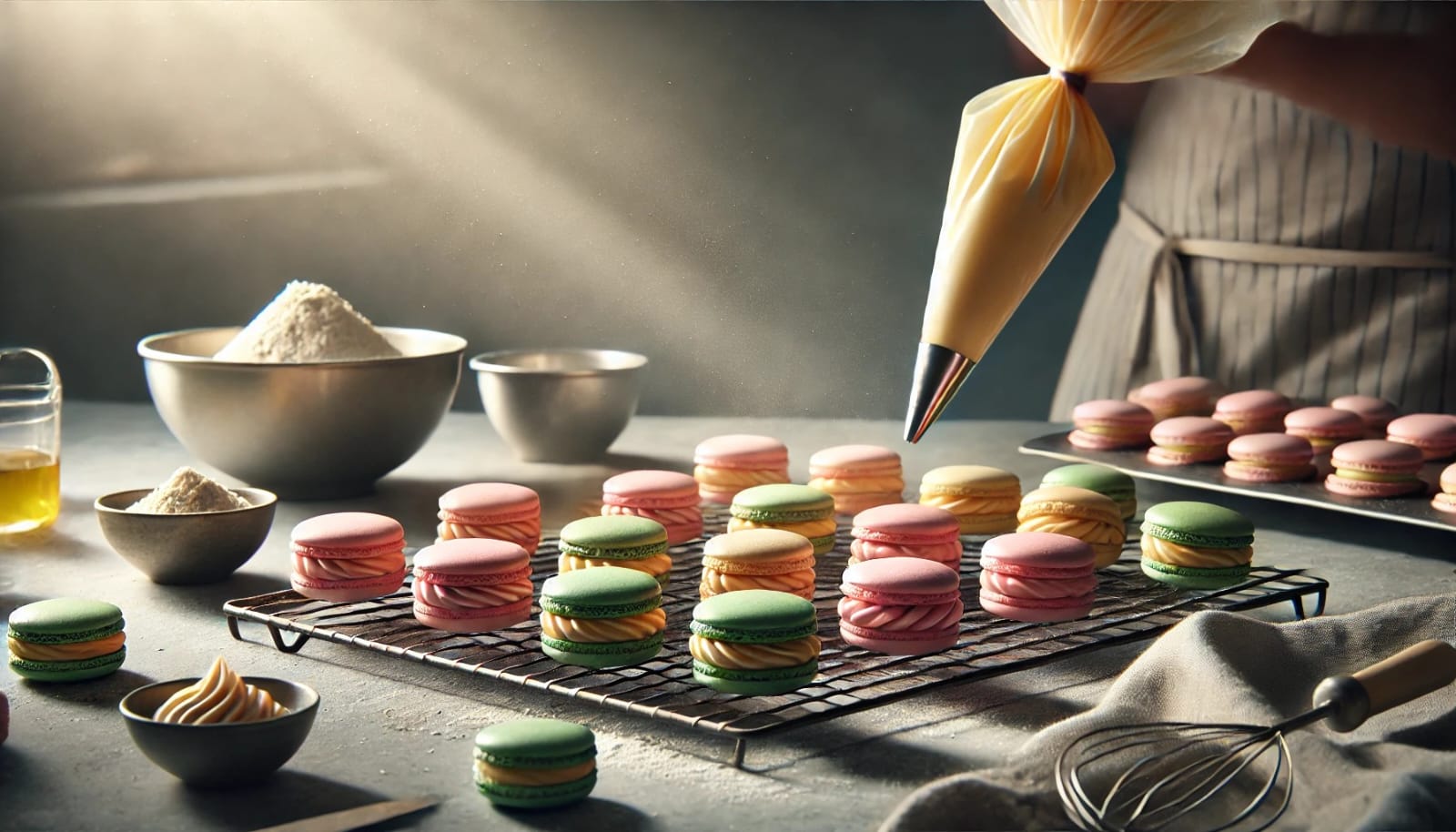 recette macaron