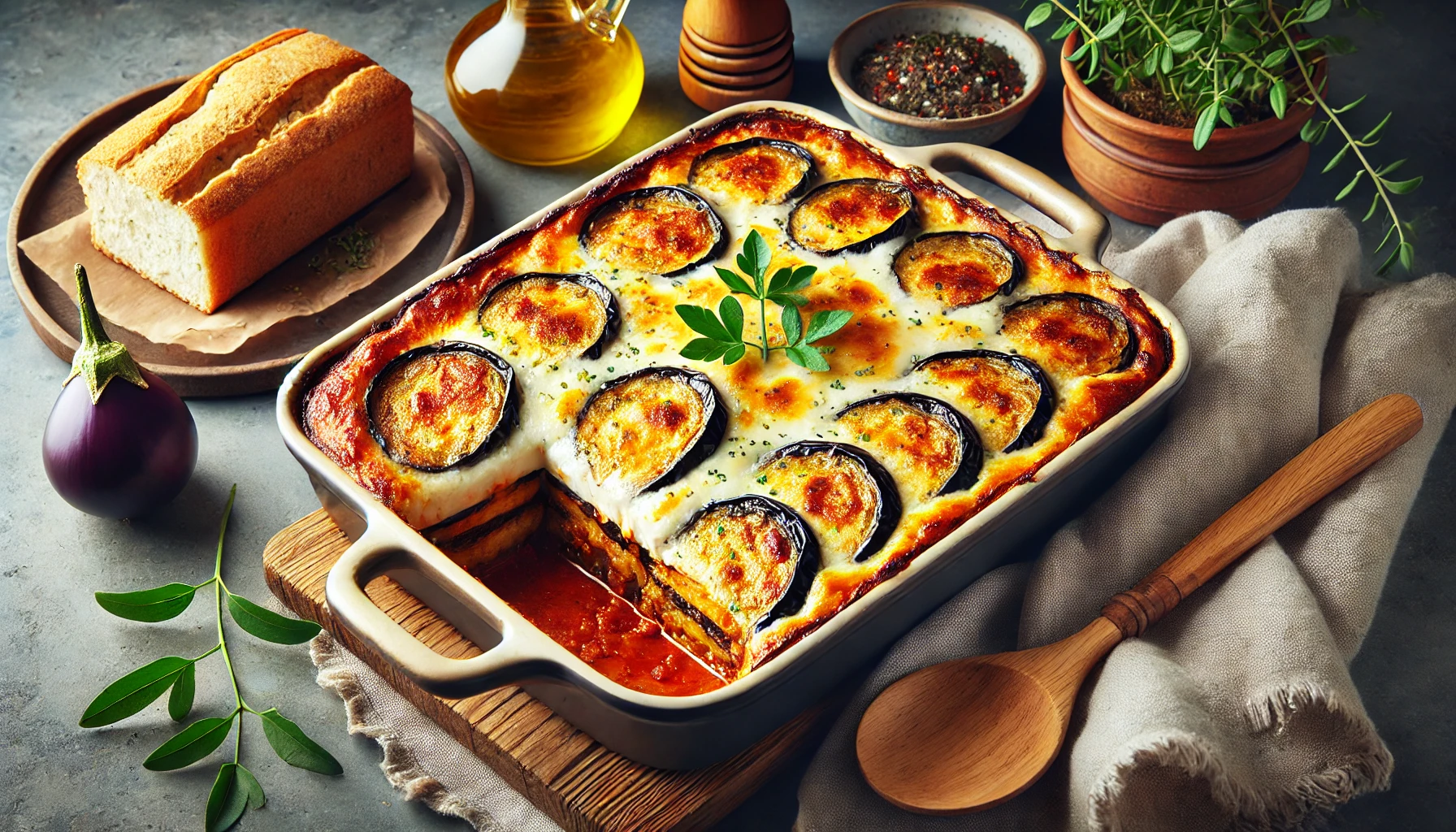 recette moussaka​